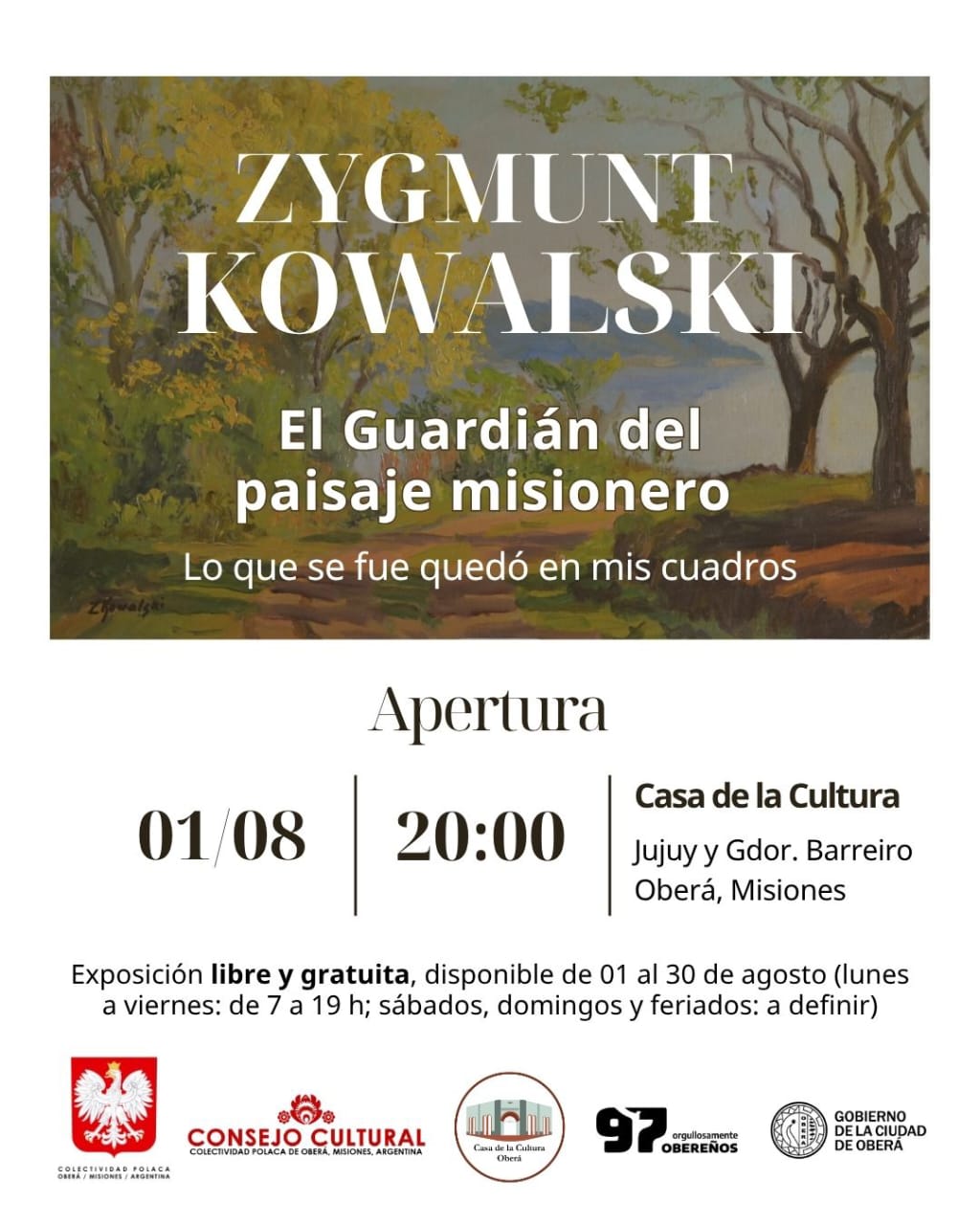 Zygmunt Kowalski: El Guardián del paisaje misionero